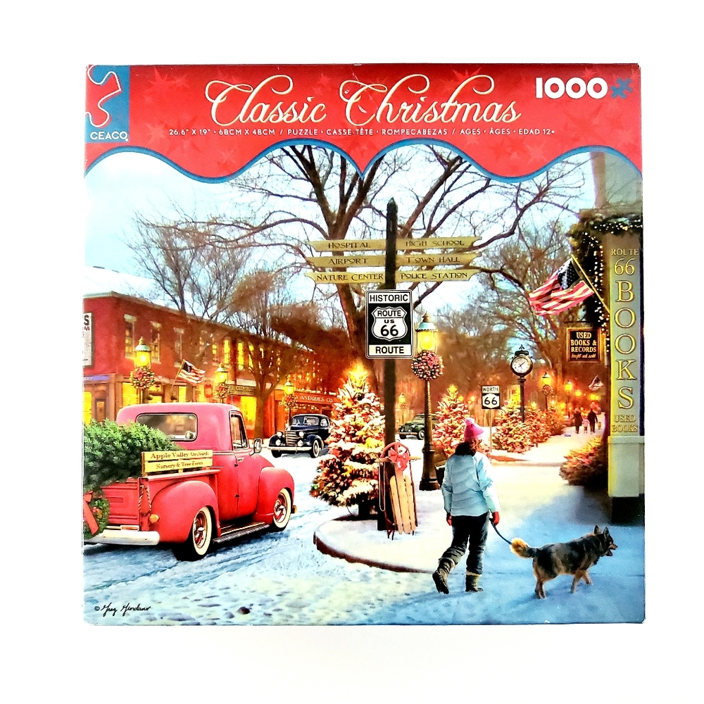 Ceaco “Classic Christmas” 1000 Piece Puzzle